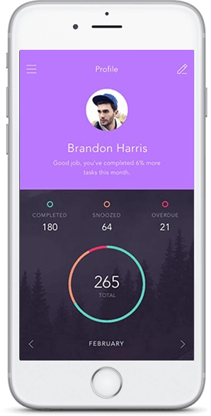 App Profile Screenshot