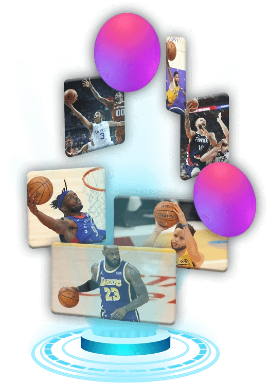 NBA Top shot clone