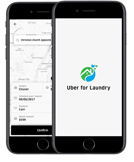 laundrapp clone script