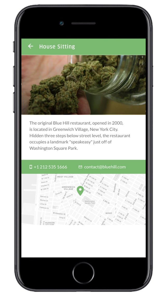 Marijuana Delivery On Demand App